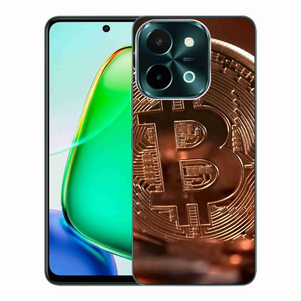 Gél borító mmCase a Vivo Y28-hoz - bitcoin