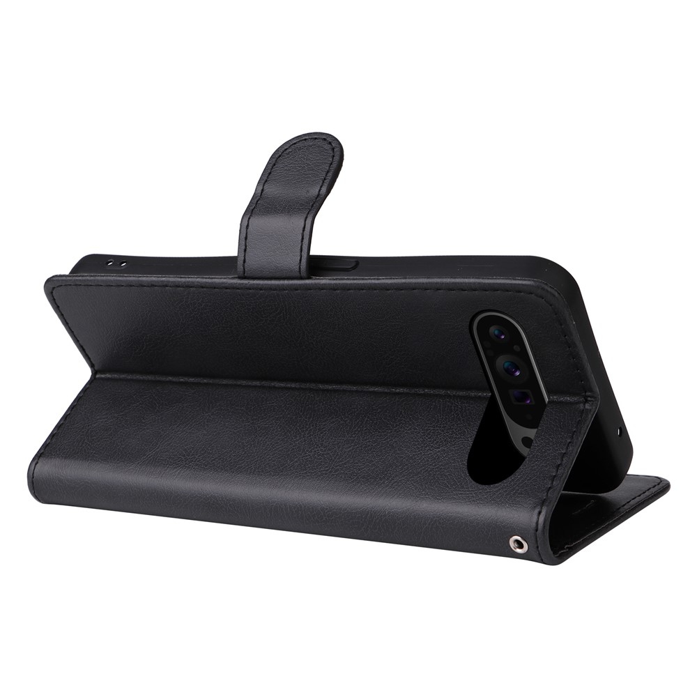 Könyvtáska a Google Pixel 10 Pro XL/Pixel 9 Pro XL számára - fekete