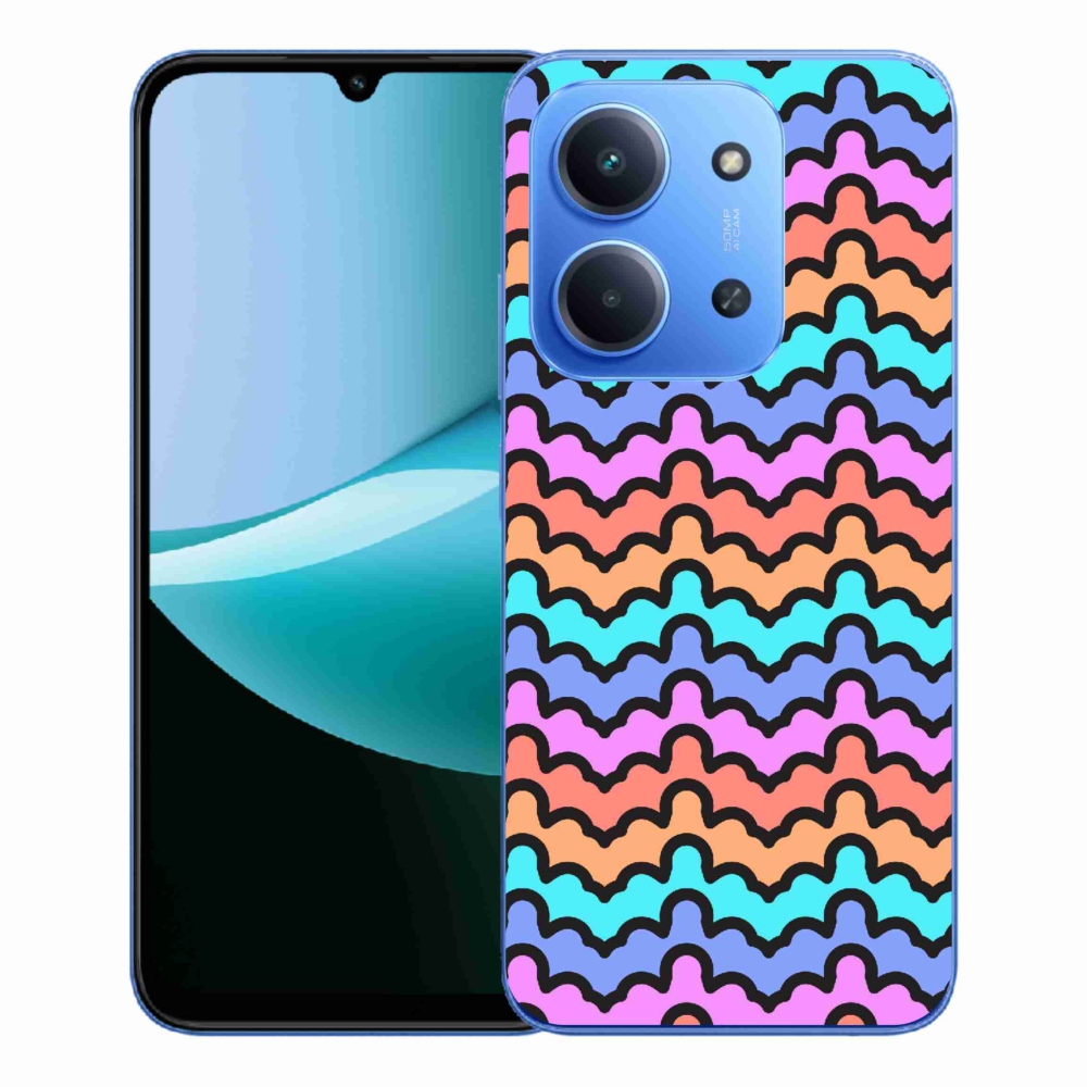 Gél borítás mmCase for Xiaomi Redmi 15C 4G/5G (173mm) - absztrakt motívum 30