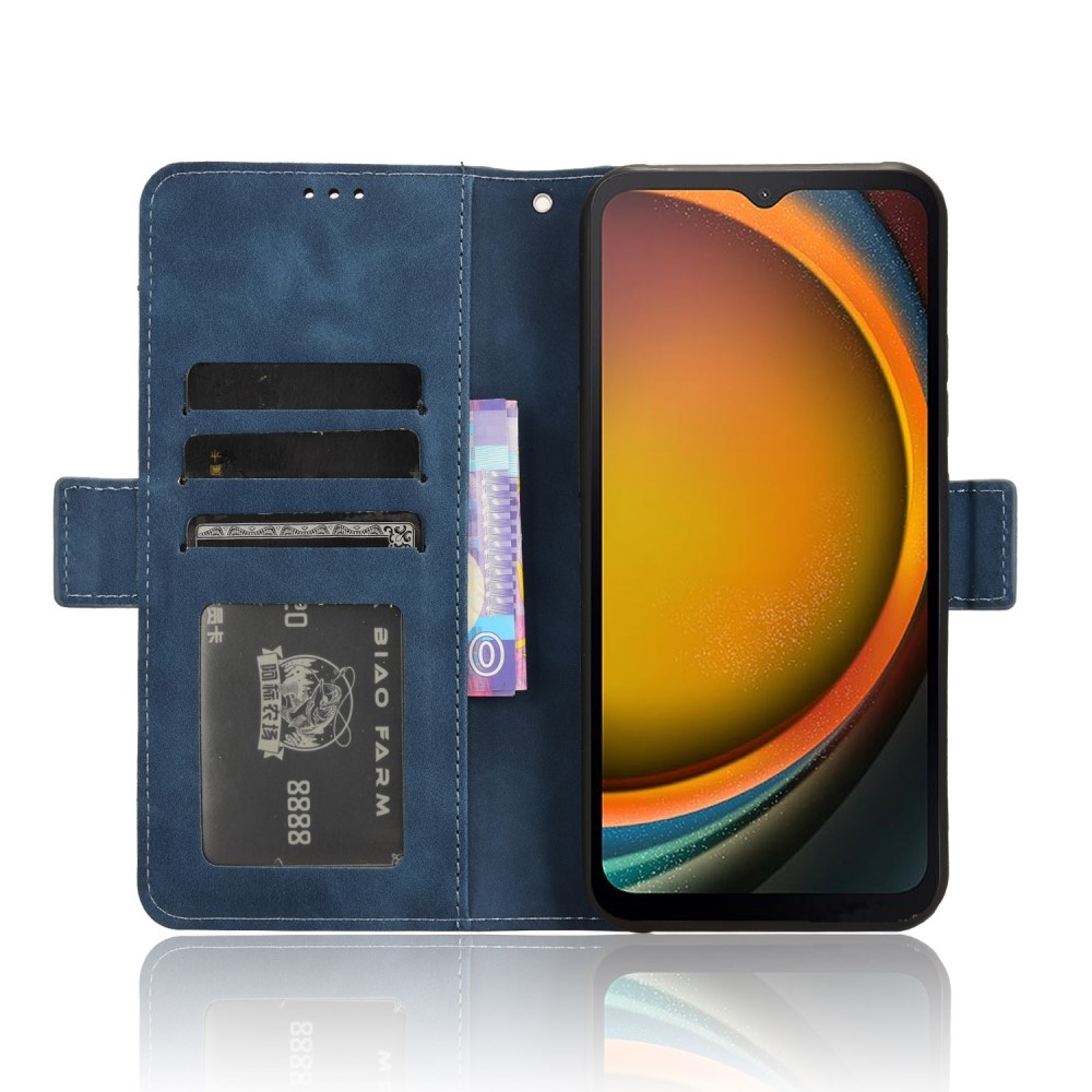 Több könyv tok a Samsung Galaxy Xcover 7 készülékhez - kék