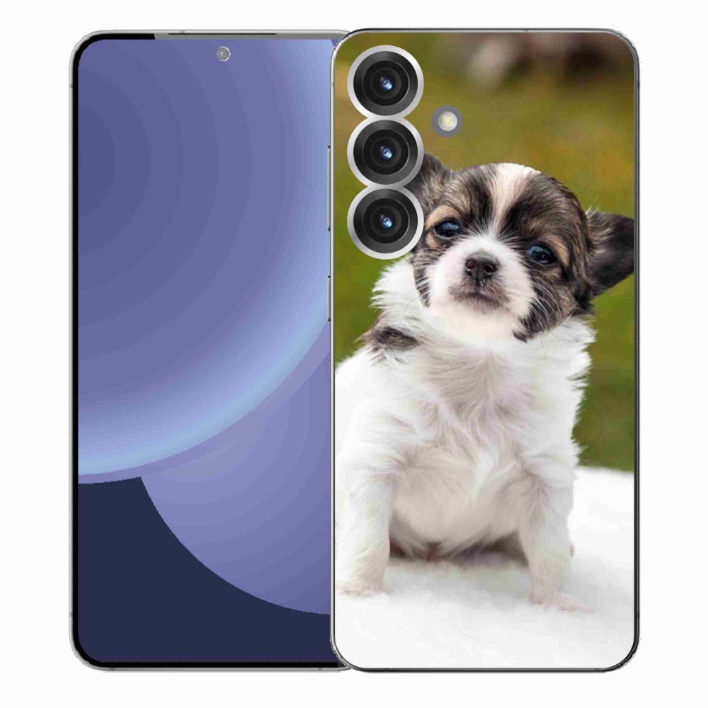 Gél borítás mmCase Samsung Galaxy S25+ - chihuahua 4