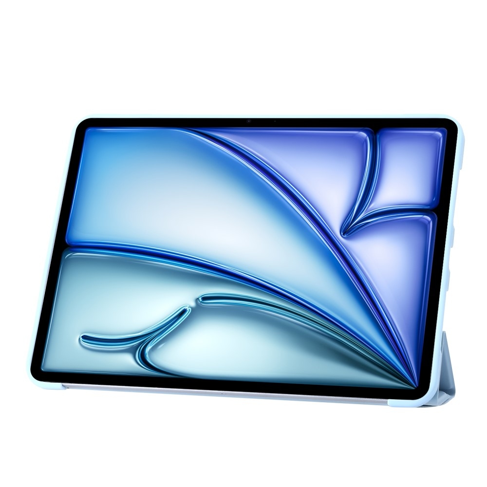 Origamis intelligens pozicionáló táblagép tok iPad Air 13 (2024)/(2025) - kék