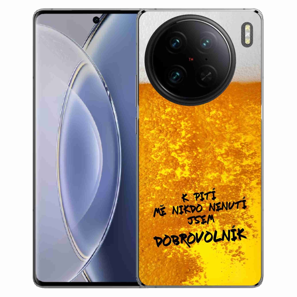 Gél borítás mmCase a Vivo X90 Pro készülékhez - Beer Motif 4