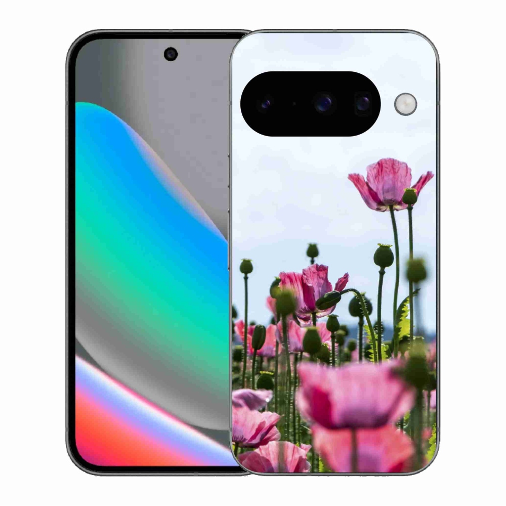 Zselés borítás mmCase a Google Pixel 10 készülékhez - mákos színű