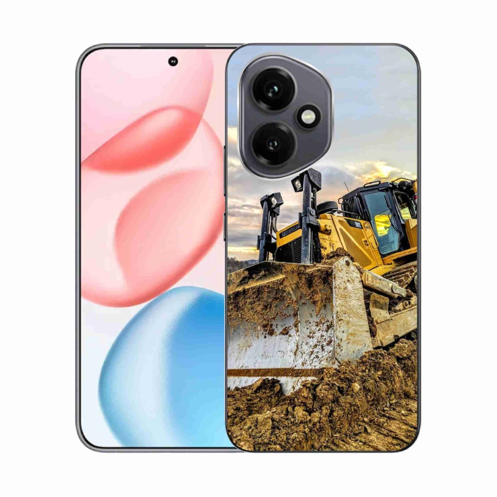 Zselés borítás mmCase a Honor 400 - diggerhez