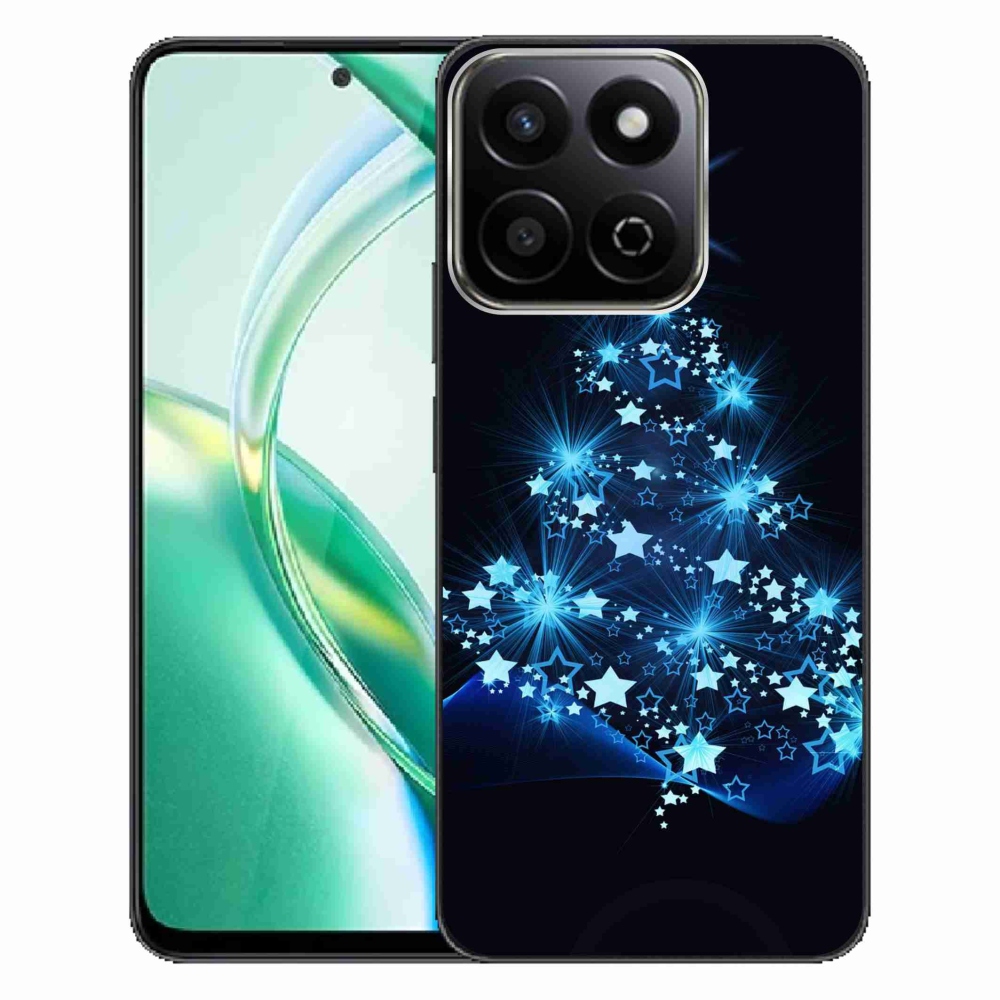 Zselés borítás mmCase a Honor 200 Smart 5G készülékhez - karácsonyfa