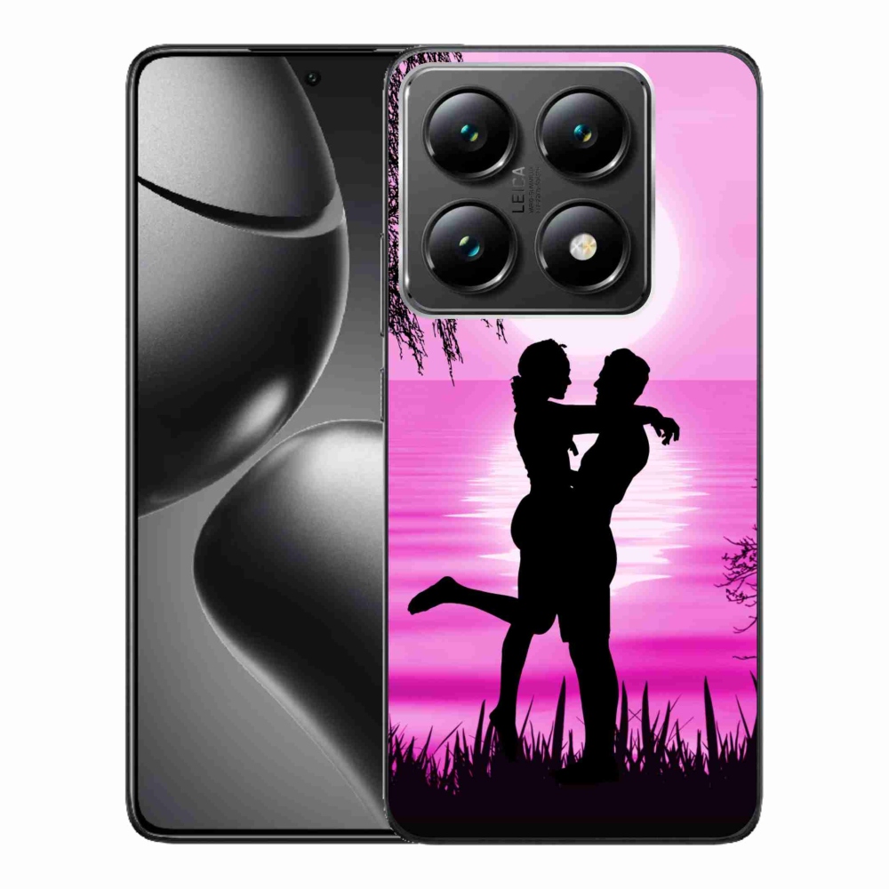 Gél borítás mmCase a Xiaomi 14T Pro számára - naplemente