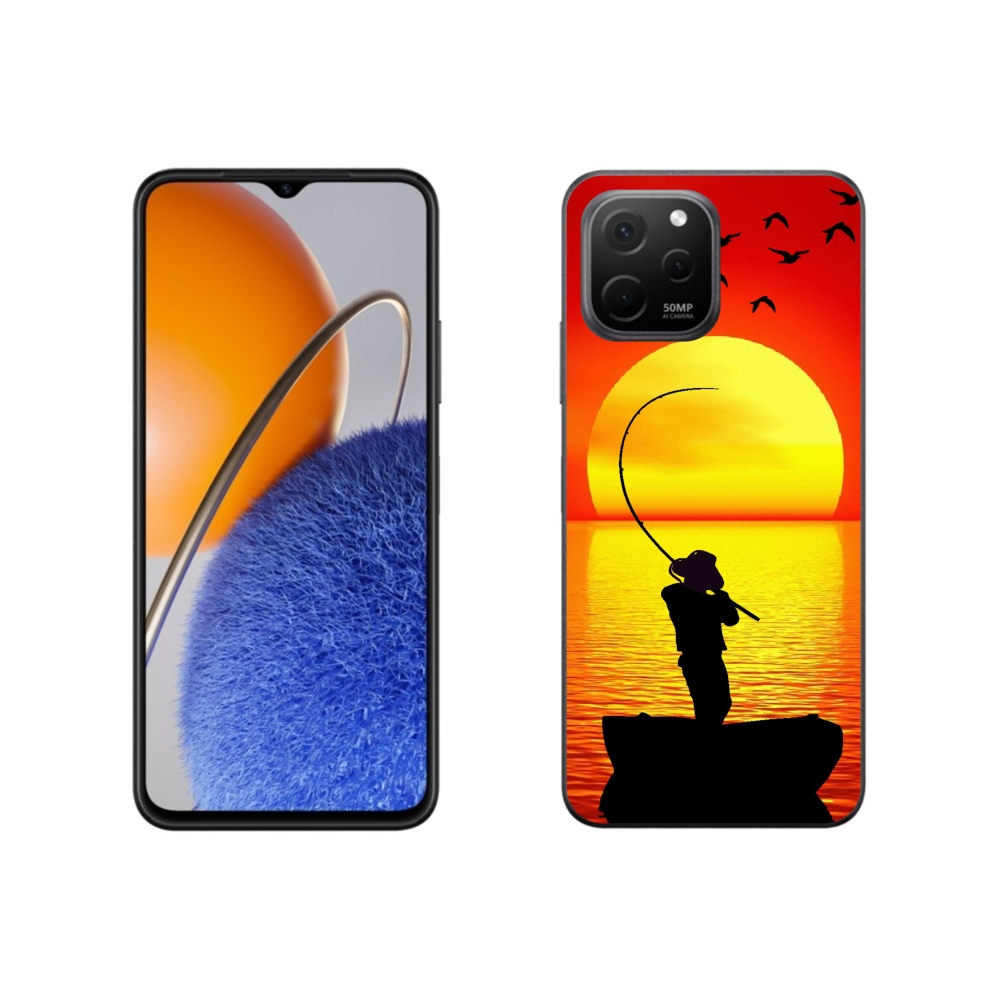 Gél borítás mmCase a Huawei Nova Y61 számára - horgászat