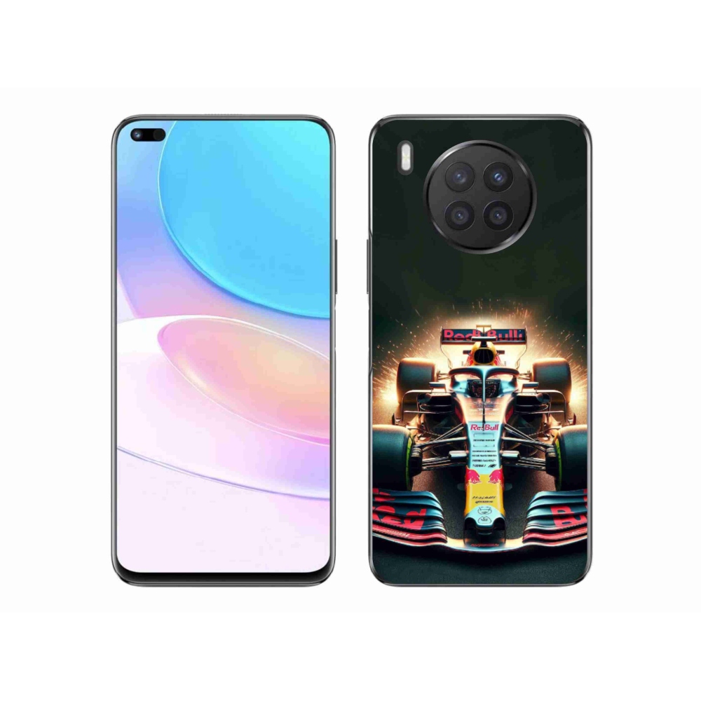 Gél borítás mmCase a Huawei Nova 8i számára - formula 3