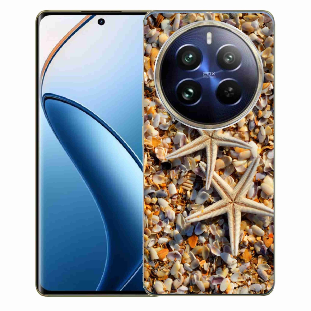 Zselés borítás mmCase a Realme 12 Pro 5G/12 Pro+ 5G modellhez - tengeri csillag