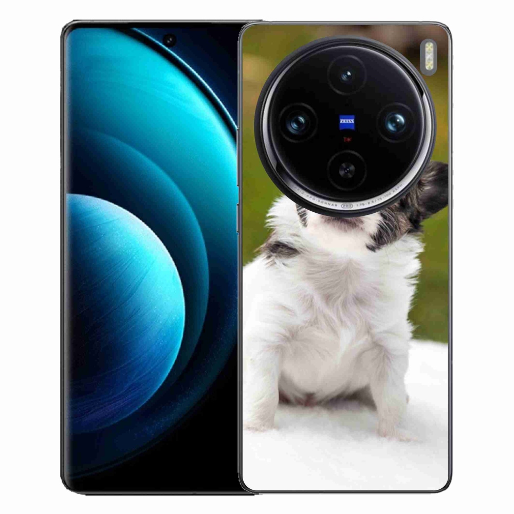 Gél tok mmCase a Vivo X100 Pro 5G-hez - chihuahua 4