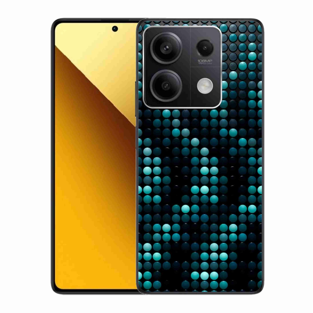 Gél borítás mmCase a Xiaomi Redmi Note 13 5G számára - absztrakt motívum 15
