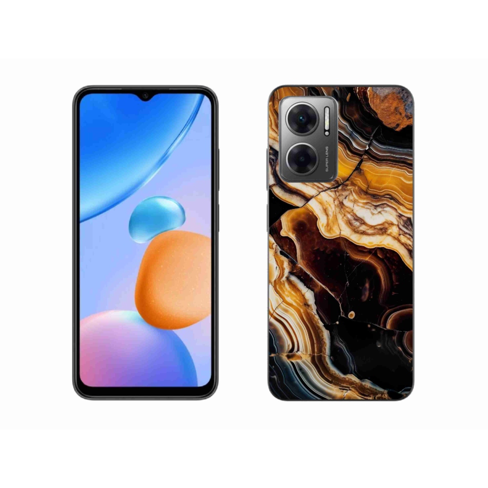 Gél borítás mmCase a Xiaomi Redmi 10 5G számára - absztrakt motívum 26
