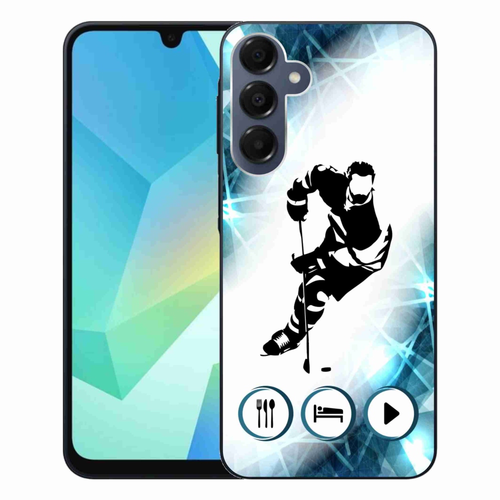 Zselés borítás mmCase Samsung Galaxy A16 4G/5G - hoki 1