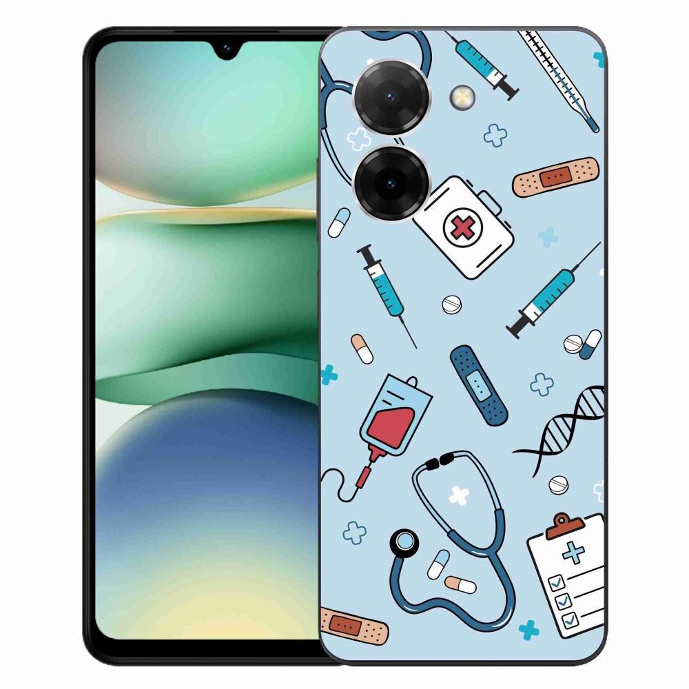 Gél borítás mmCase for Xiaomi Redmi A5 (173.45x79.35x8.45mm) - egészség 1