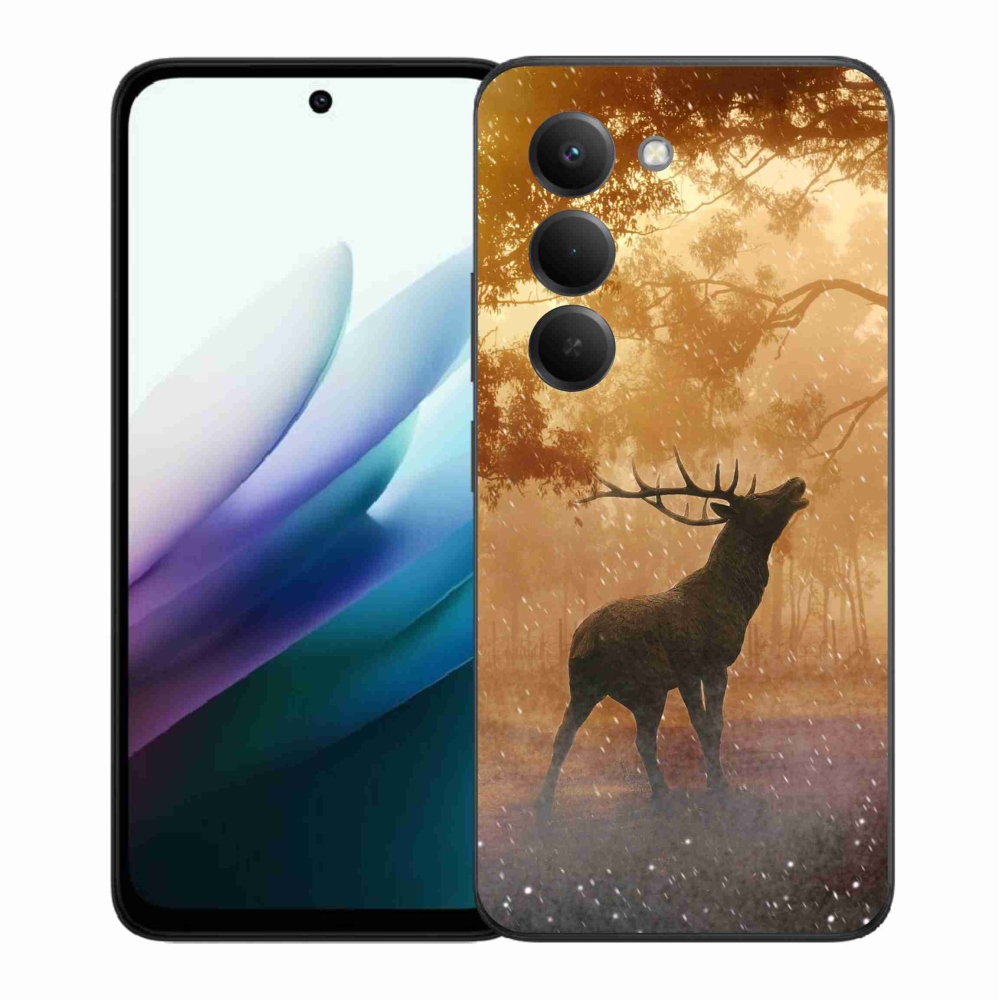 Zselés borítás mmCase a Xiaomi Redmi 15 4G/5G (171mm) - szarvasok a vadászaton