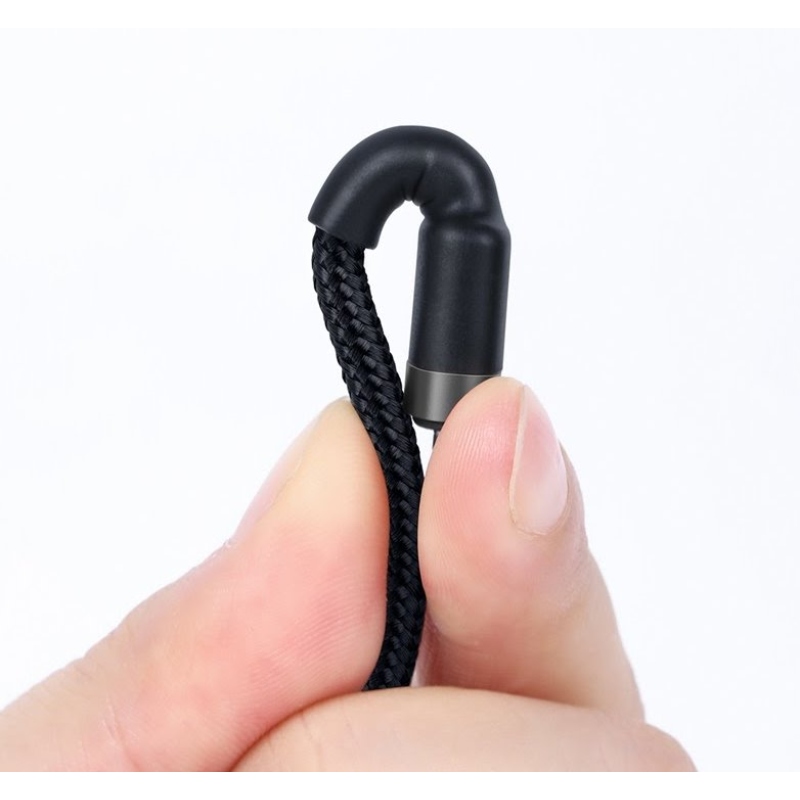 Baseus CATKLF-GG1 USB-C 60W 1m szürke/fekete kábeltok kábel