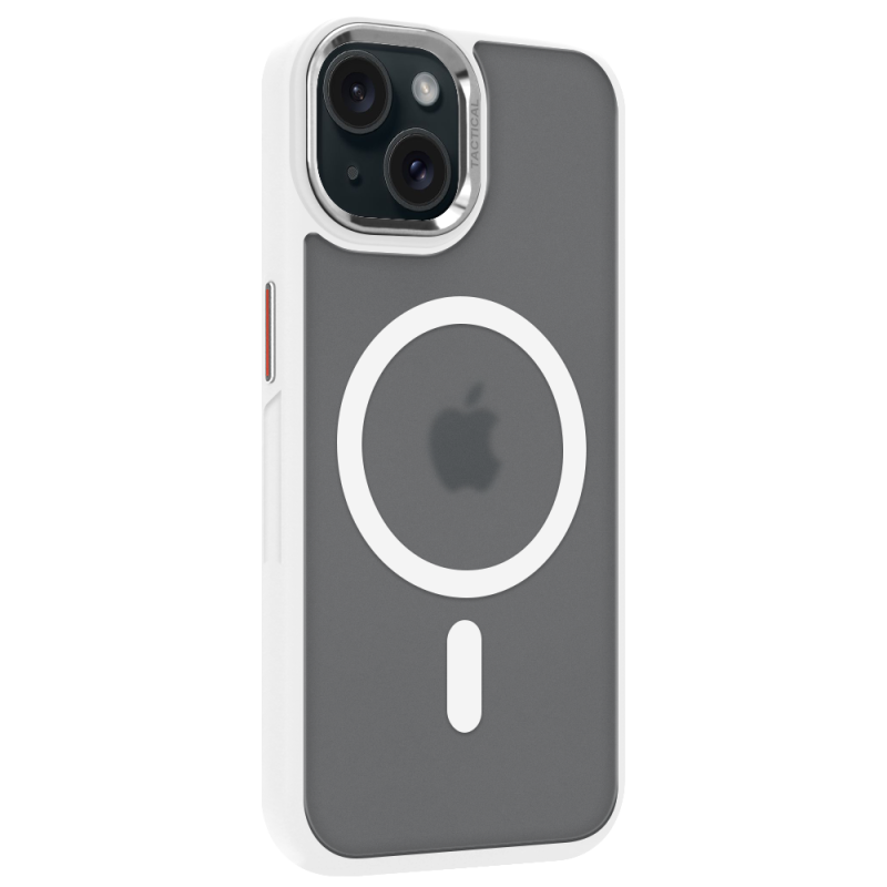 Tactical MagForce Hyperstealth 3.0 tok az Apple iPhone 15-hez, hófehér
