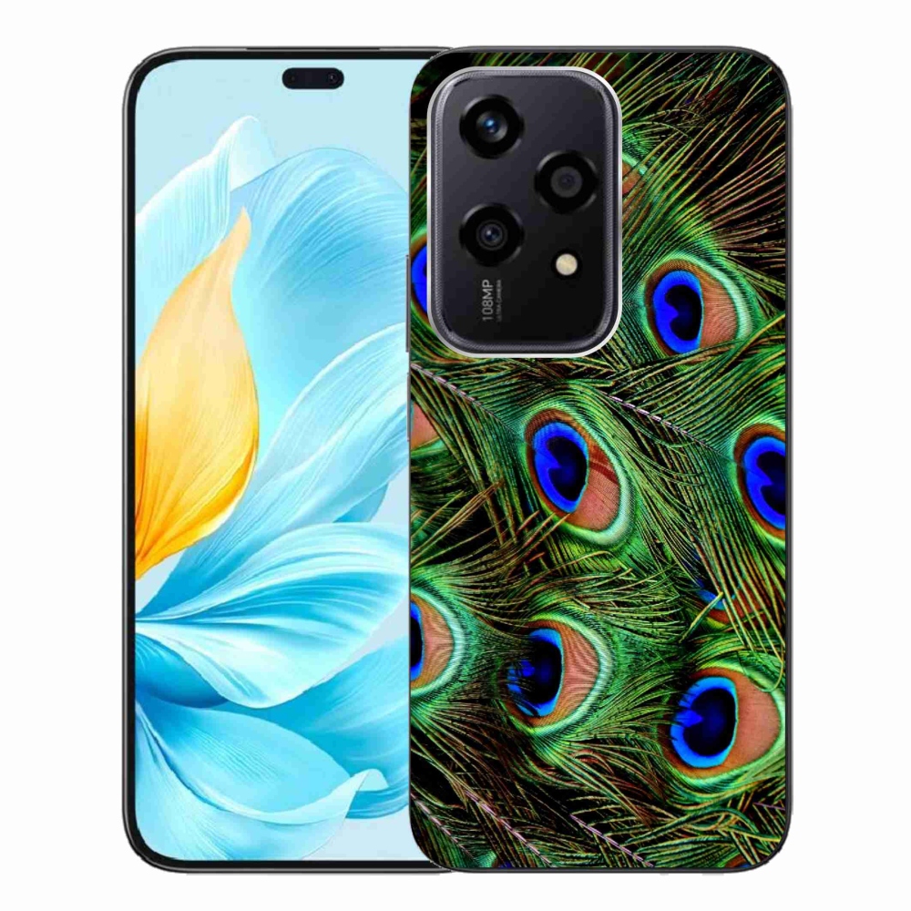 Zselés borítás mmCase a Honor 200 Lite 5G készülékhez - pávatoll