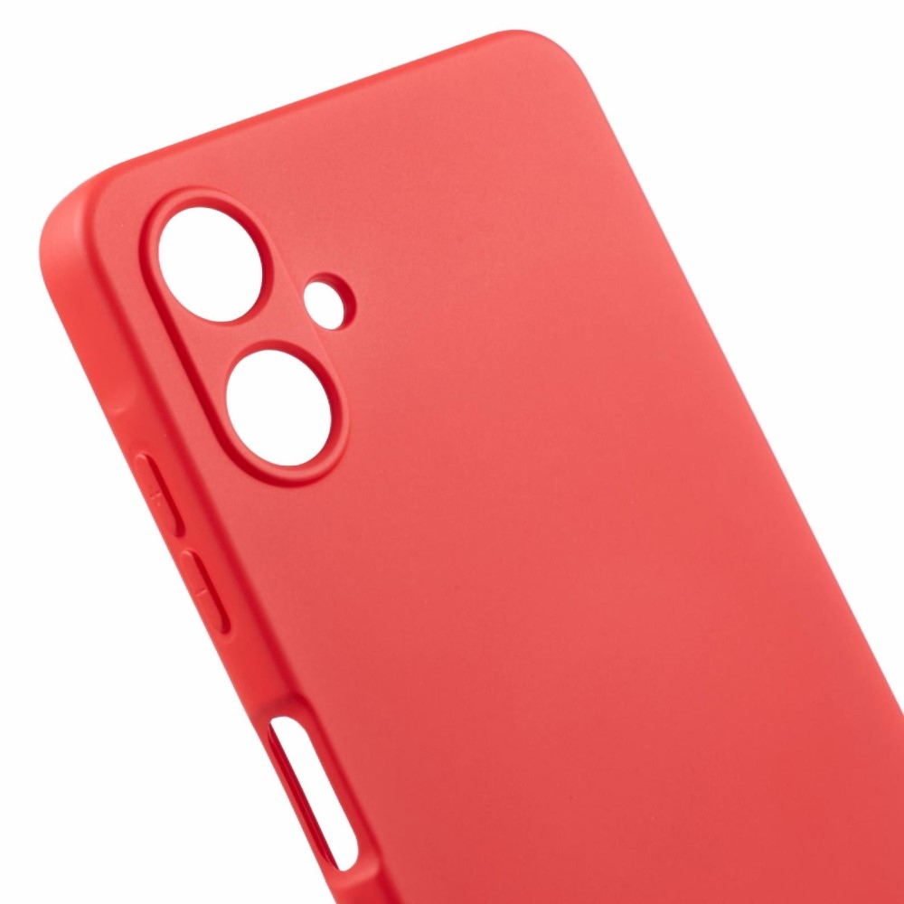 Arc zselés tok Samsung Galaxy A06 4G - piros