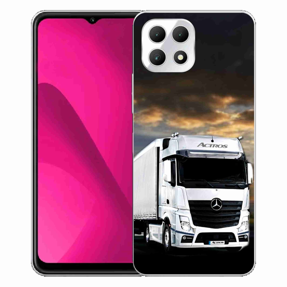 Zselés borítás mmCase a T-Mobile T Phone 2 készülékhez - teherautó