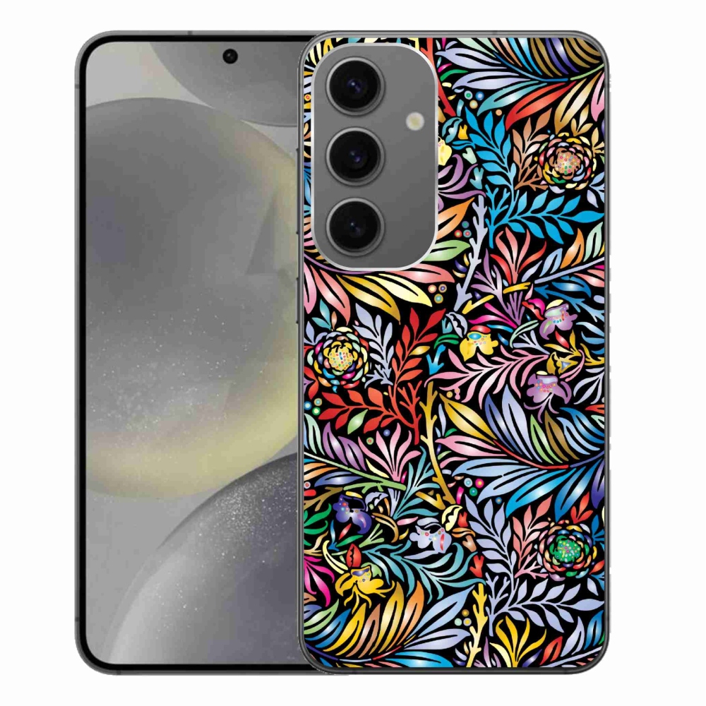 Gél borítás mmCase Samsung Galaxy S24+ - virágok 5