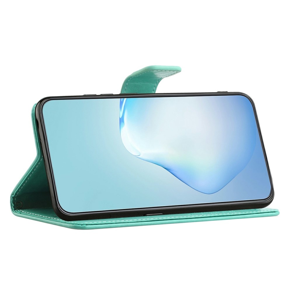 Fa könyv tok Samsung Galaxy A26 5G - teal - teal