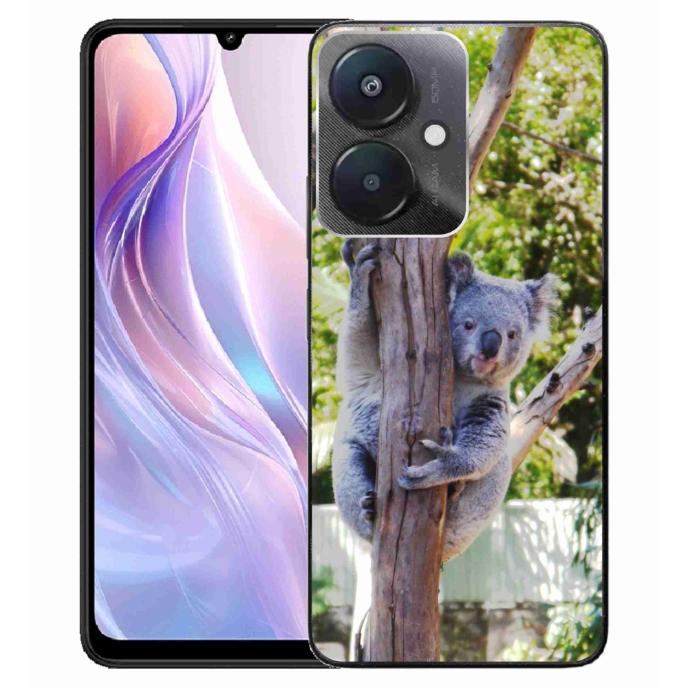 Gél borítás mmCase a Xiaomi Redmi 13C 5G-hez - koala