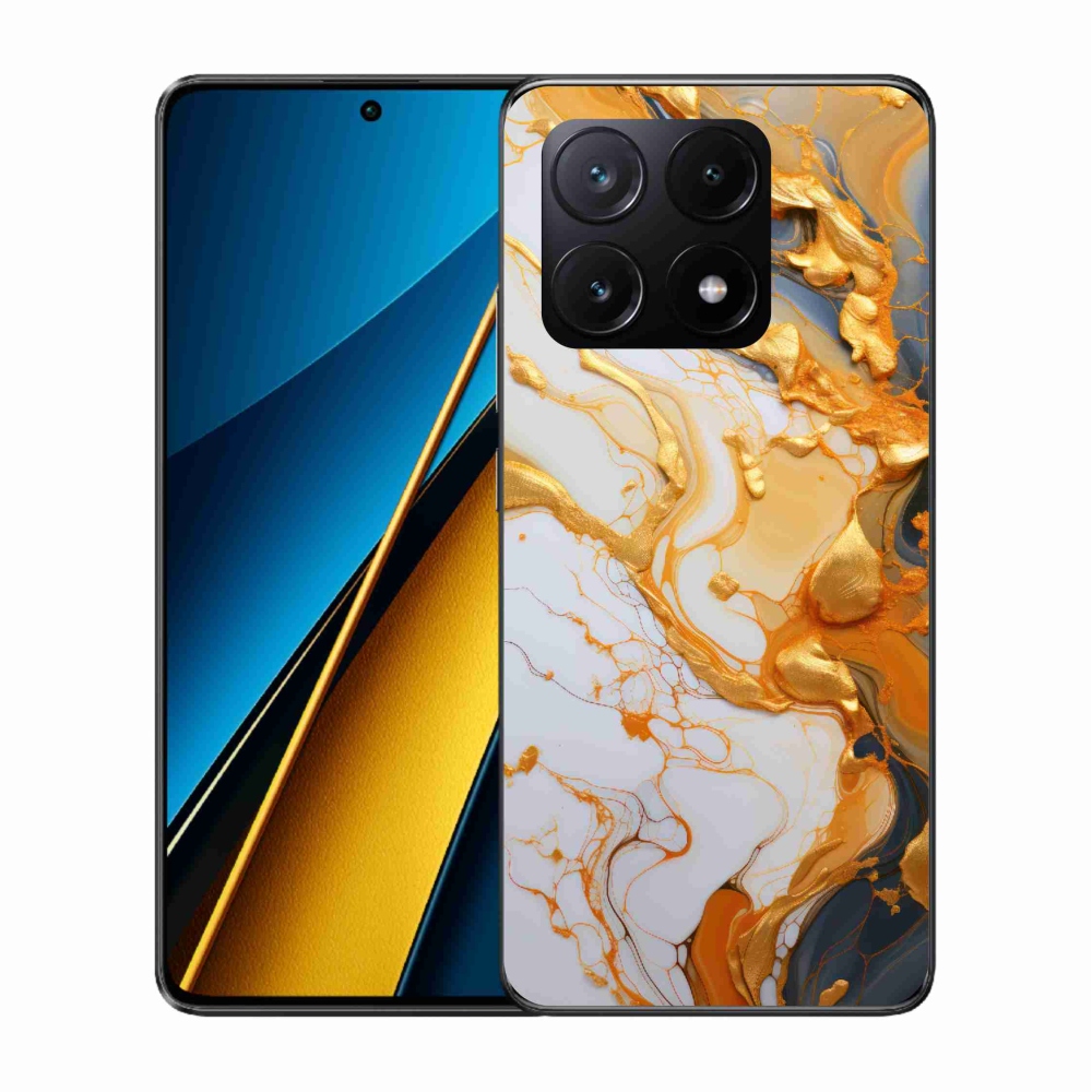 Gél borítás mmCase a Xiaomi Poco X6 Pro 5G számára - absztrakt motívum 6