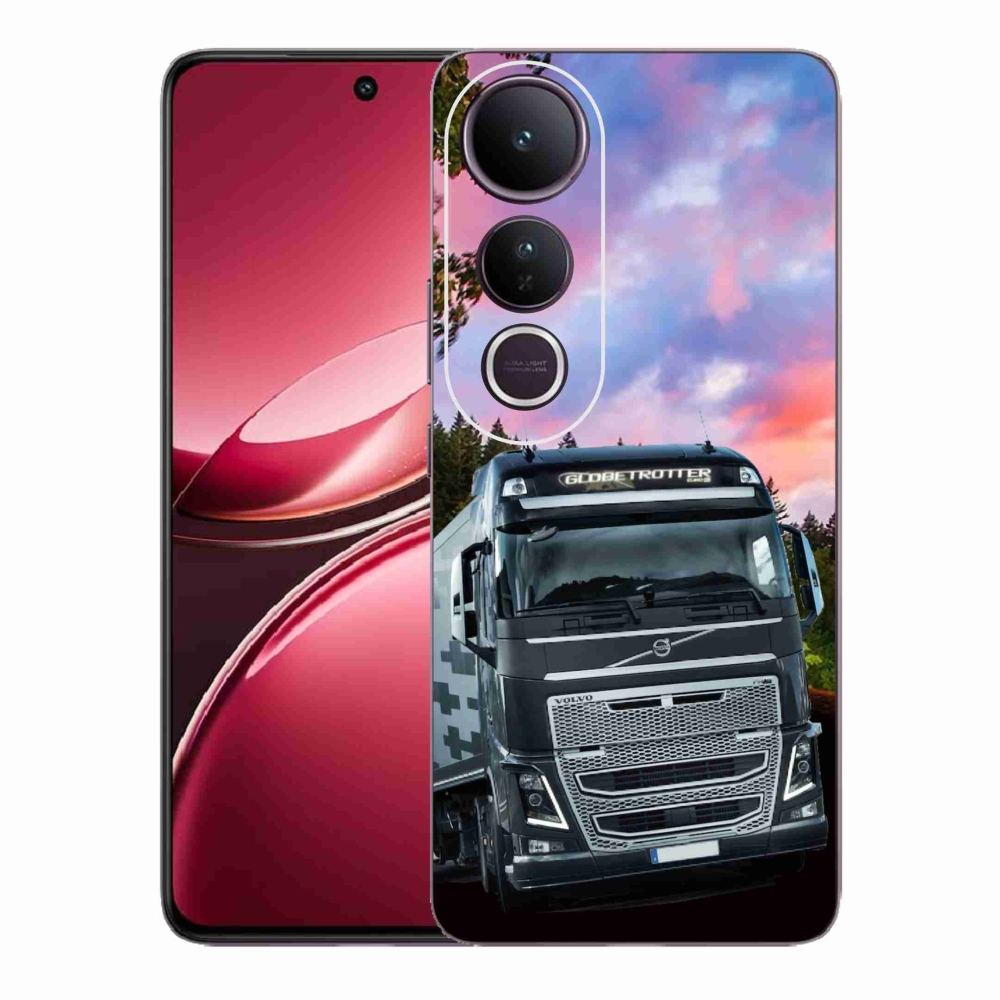 Gél borítás mmCase a Vivo V50 Lite 4G/5G készülékhez - teherautó 2