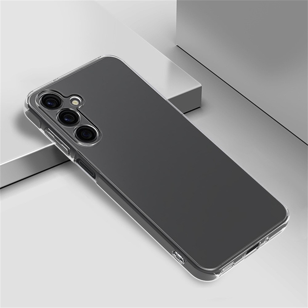 Átlátszó zselés tok Samsung Galaxy A16 4G/5G készülékhez - átlátszó