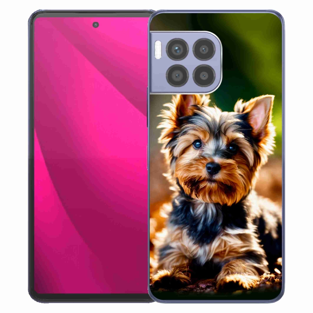 Zselés borítás mmCase a T-Mobile T Phone 2 Pro készülékhez - Yorkshire 10