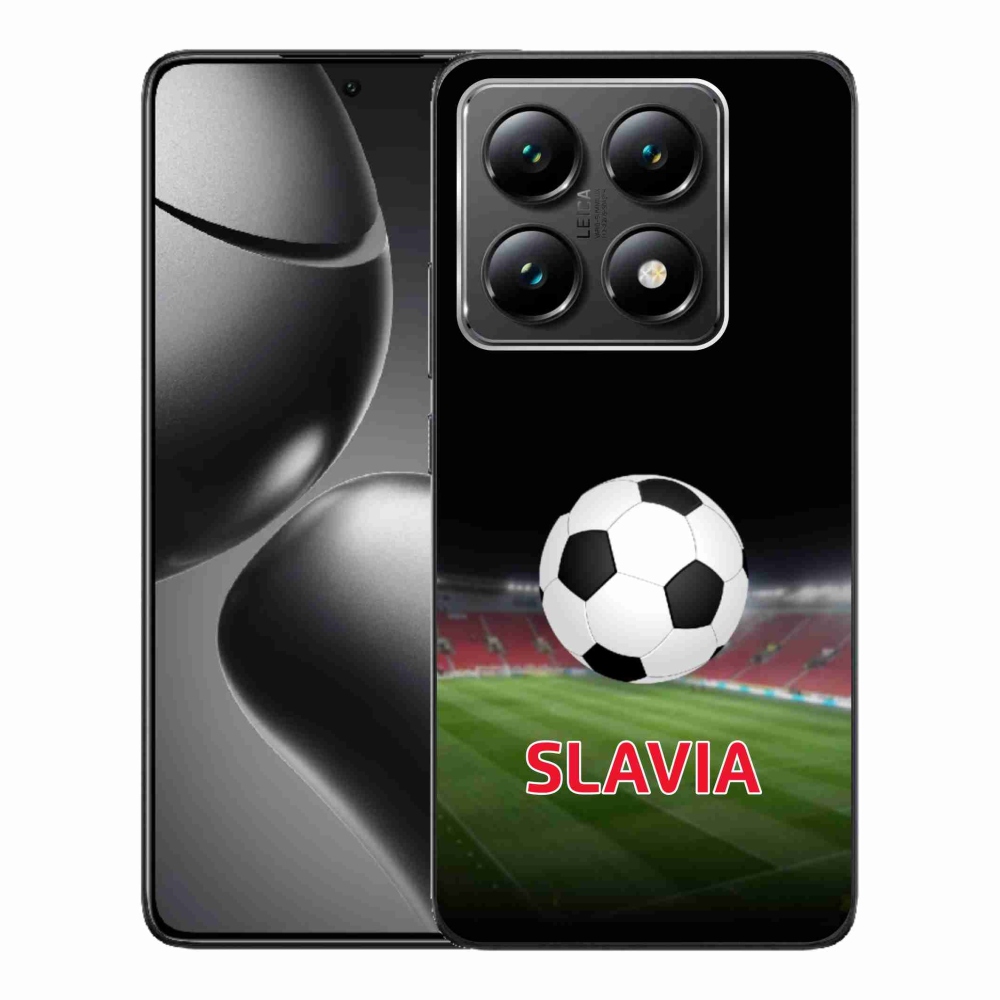 Gél borítás mmCase a Xiaomi 14T számára - slavia 1