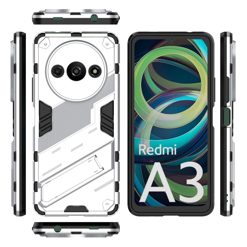 Armory tartós borítás Xiaomi Redmi A3-hoz - fehér