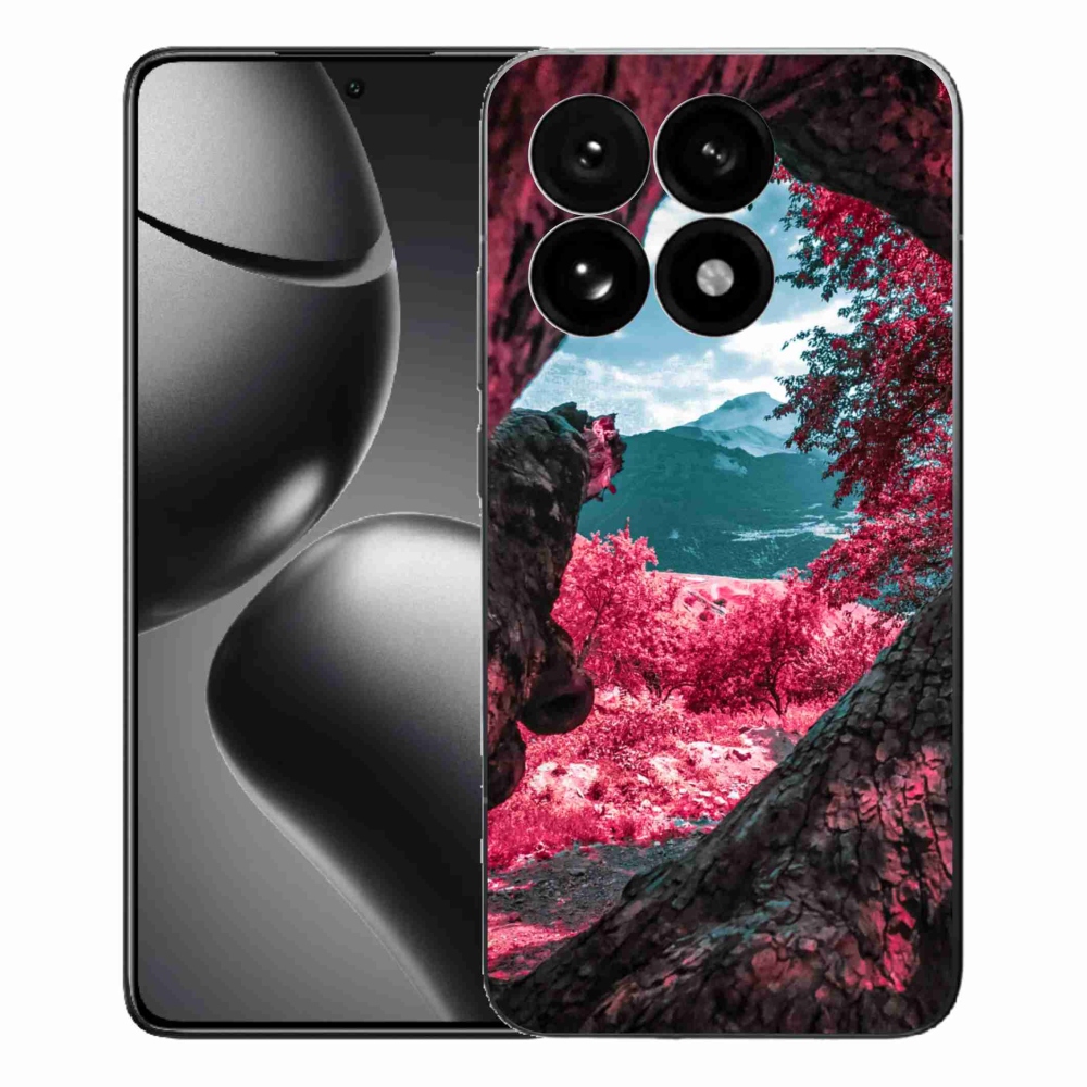 Gél borítás mmCase a Xiaomi 15T-hez - hegyi kilátás