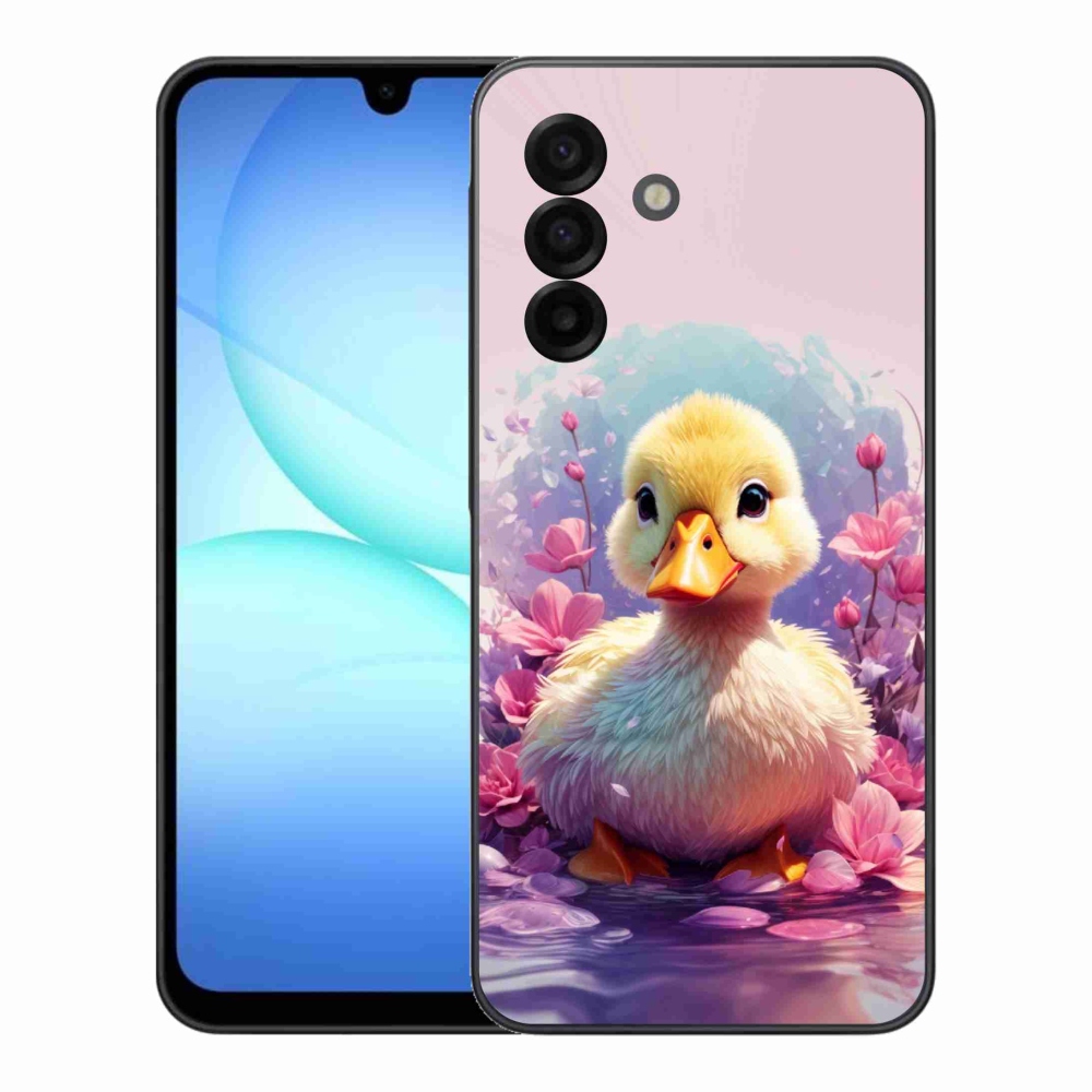 Zselés borítás mmCase Samsung Galaxy A17 4G/5G - kacsa