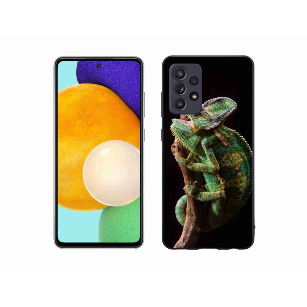 Gél védőhuzat mmCase Samsung Galaxy A52/A52 5G - kaméleon