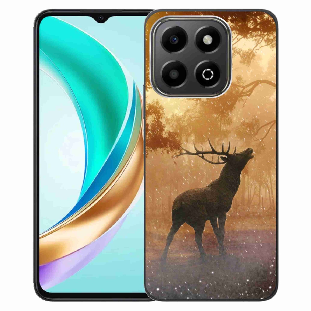 Zselés borítás mmCase a Honor X6b számára - szarvas a szarvasbőgésben