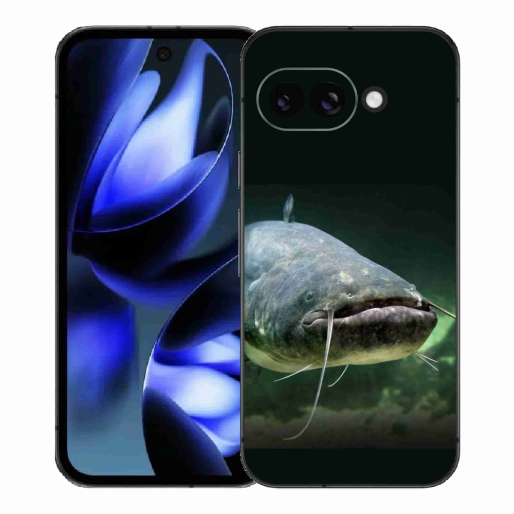 Zselés borítás mmCase a Google Pixel 9a számára - harcsa