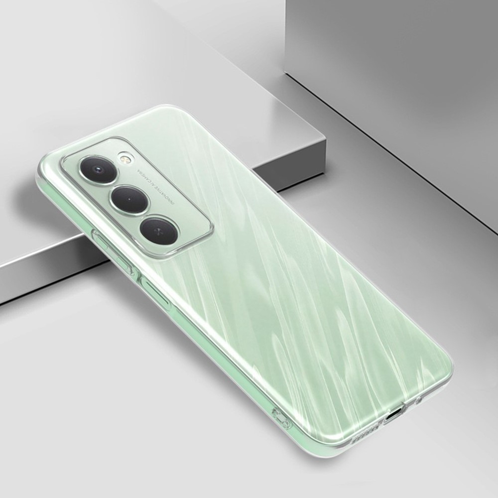 Átlátszó zselés tok Xiaomi Redmi 15 4G/5G (171mm) - átlátszó