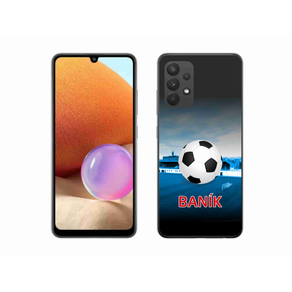 Gél borítás mmCase Samsung Galaxy A32 4G - bányász 2