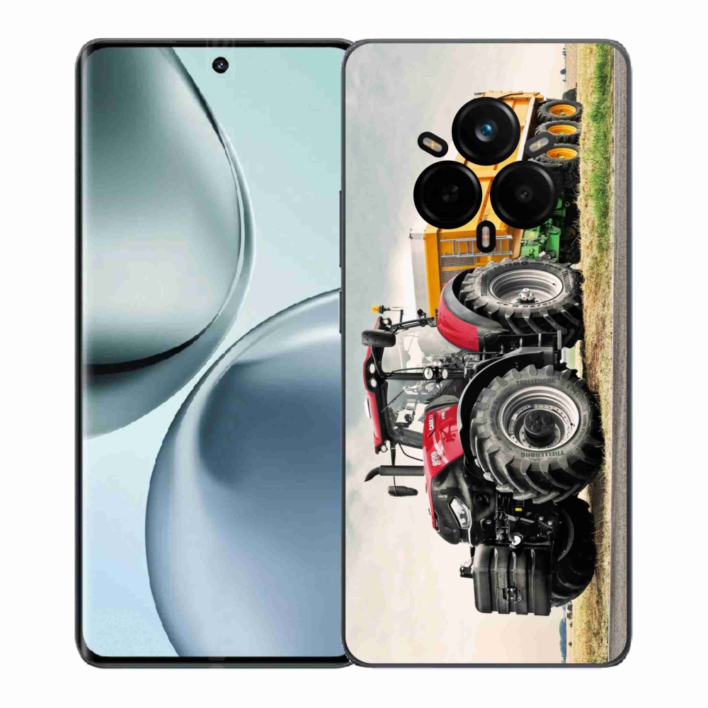 Gél borítás mmCase a Realme 14 Pro+ 5G készülékhez - traktor 3