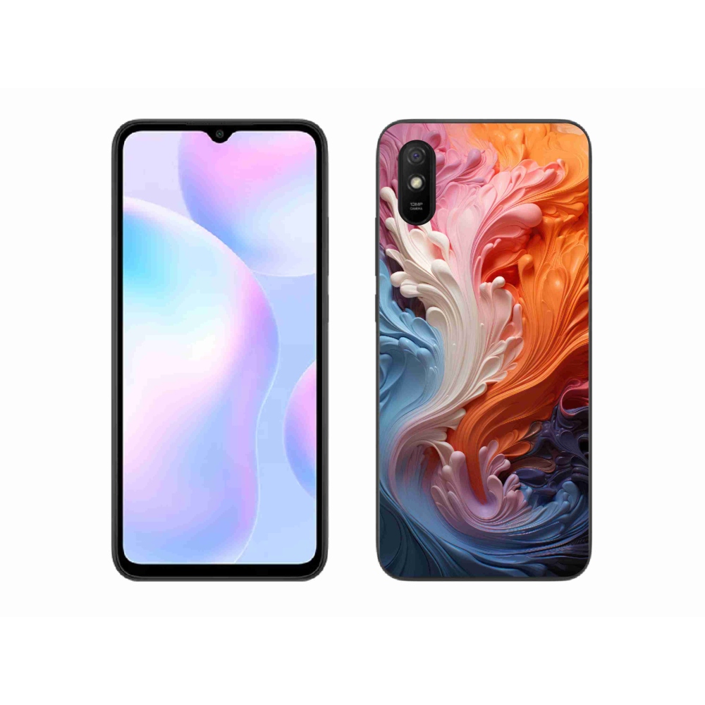 Gél borítás mmCase a Xiaomi Redmi 9AT-hoz - absztrakt motívum 8