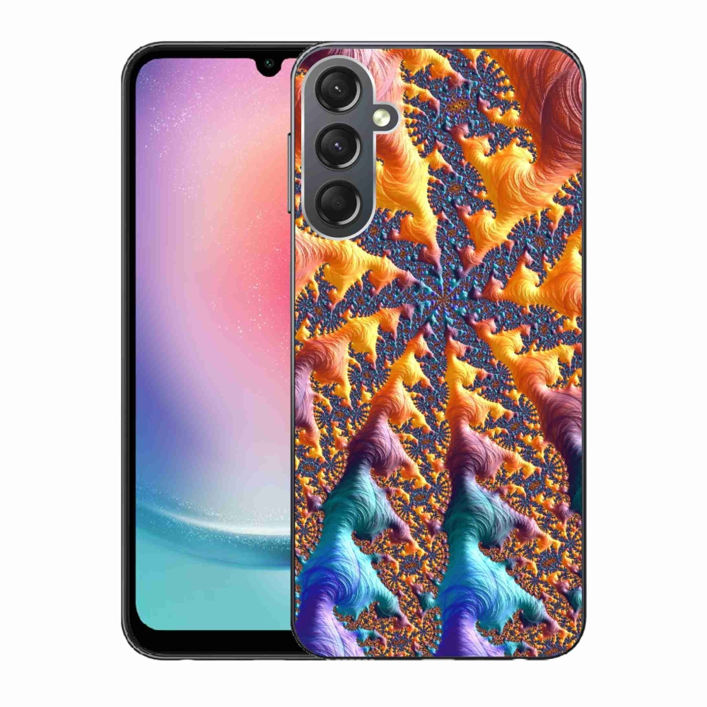 Gél borítás mmCase Samsung Galaxy A24 készülékhez - absztrakt motívum 23