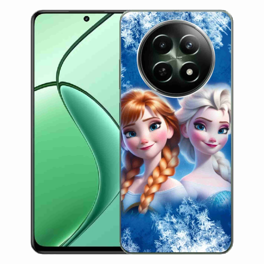 Gél borítás mmCase a Realme 12 5G/12x 5G készülékhez - Ice Kingdom 2