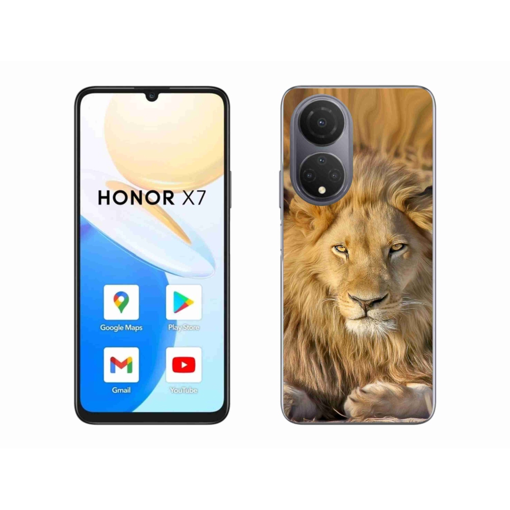 Zselés borítás mmCase a Honor X7-hez - Lion 2