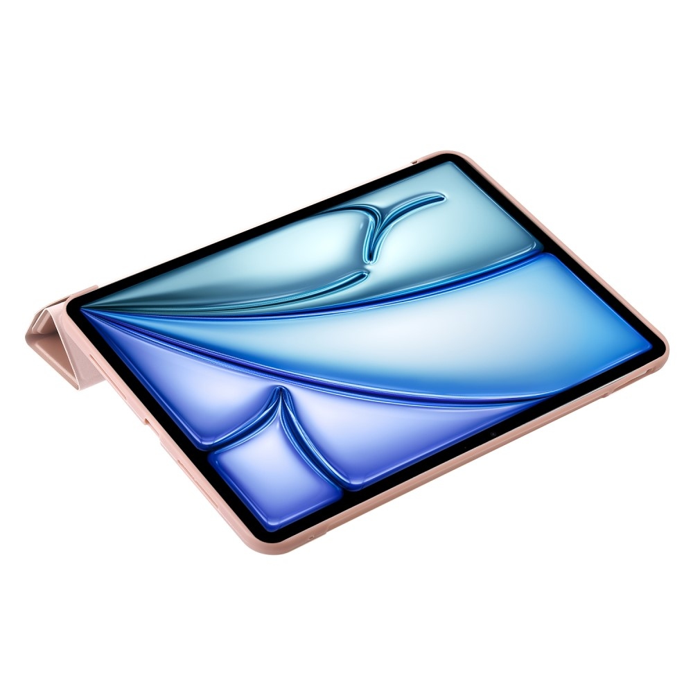 Origamis okos pozicionáló tok iPad Air 13 (2024)/(2025) - rózsaarany