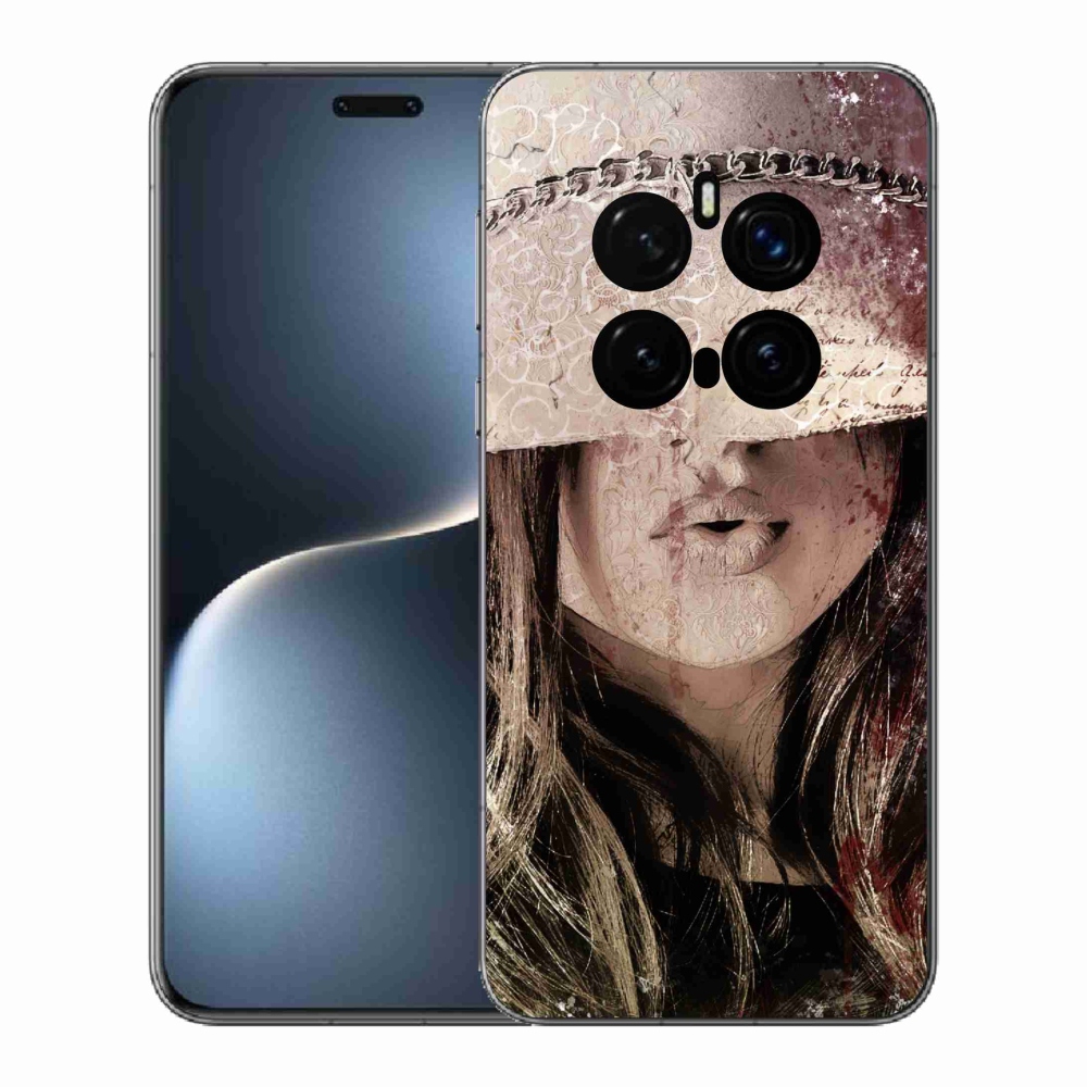 Zselés borítás mmCase a Honor Magic 7 Pro 5G-n - lány