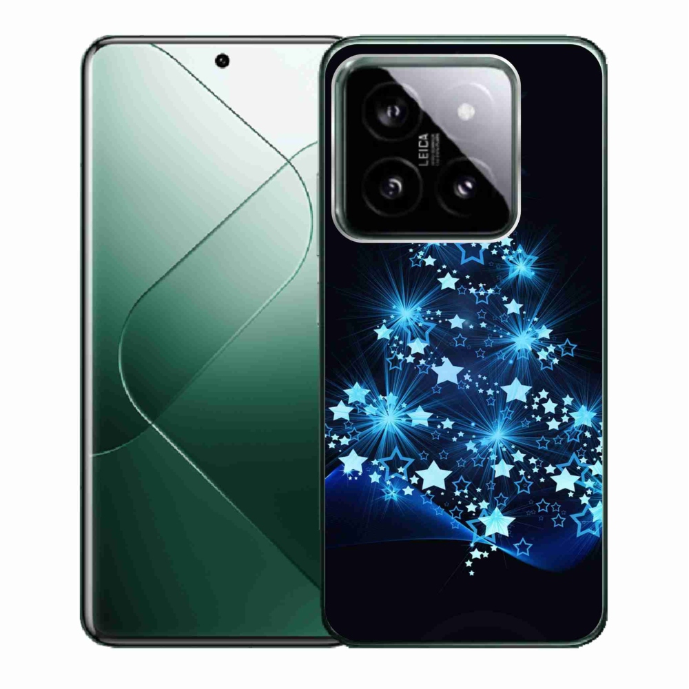 Gél borítás mmCase a Xiaomi 14 - karácsonyfa számára