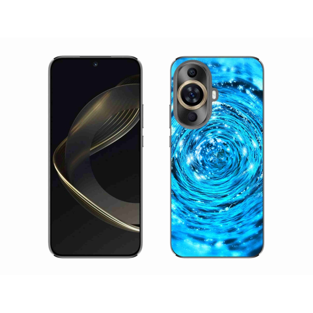 Zselés borítás mmCase a Huawei Nova 11-en - vízörvény
